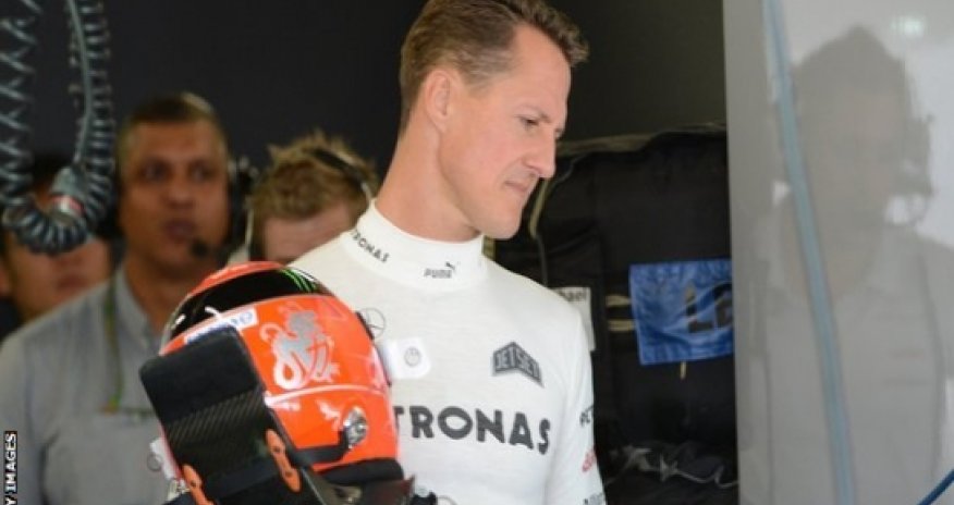 Schumacher condition shows 'encouraging signs'