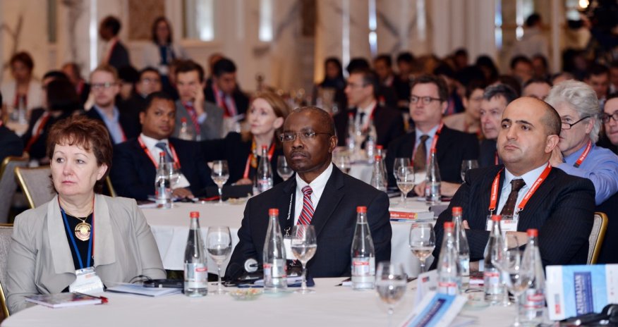 Azerbaijan investment summit kicks off in Baku - PHOTO