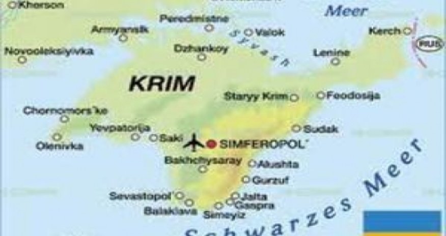 Azerbaijani embassy in Ukraine warns against visits to Crimea