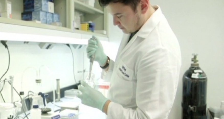 Blood test predicts Alzheimer's disease