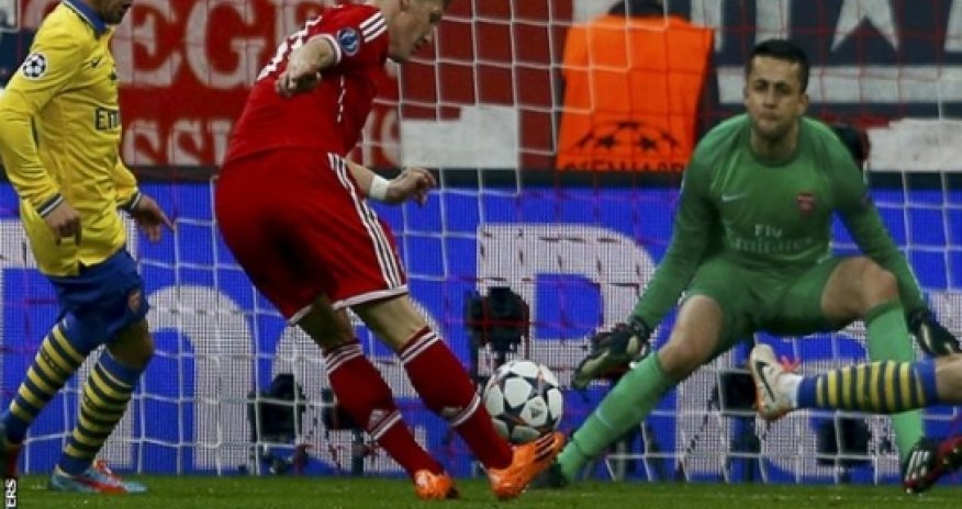 Bayern Munich 1 - 1 Arsenal