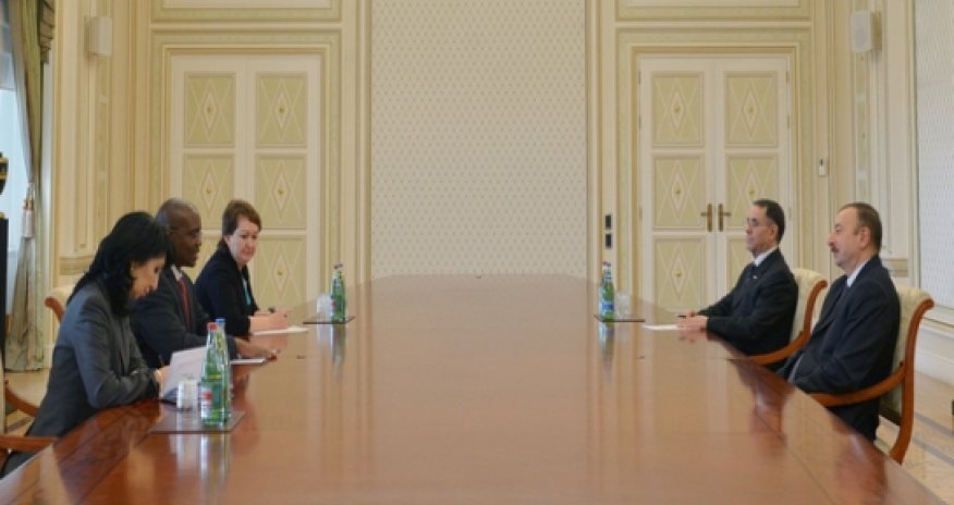 Azerbaijan interested in expanded ties with World Bank