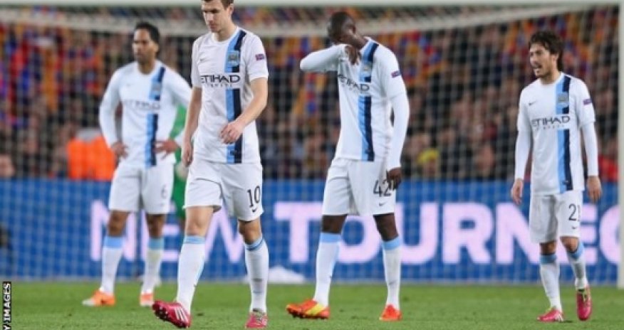 Barcelona 2 - 1 Man City