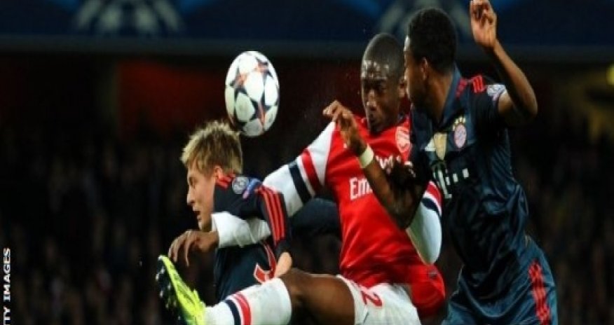 Robbie Savage: Possession the first problem for Arsenal at Bayern