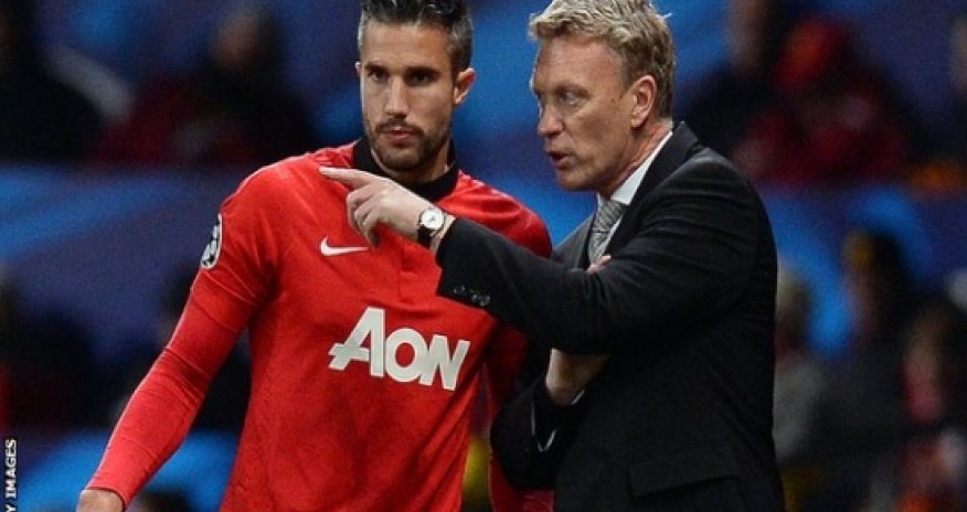 Robin van Persie: David Moyes is right man for MU
