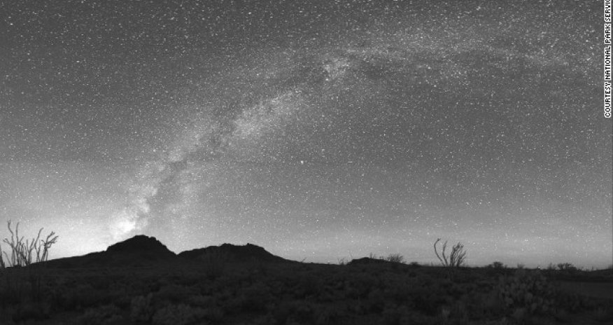 18 spots for spectacular starry skies - PHOTO