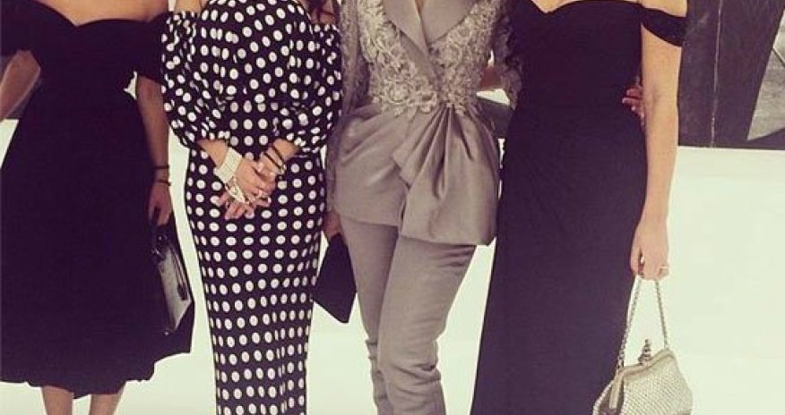 Azeri president’s daughters with Saudi princess - PHOTO+VIDEO