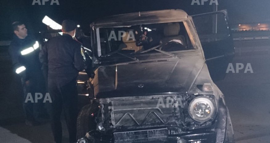 2 killed, 3 injured in road accident in Baku - PHOTO
