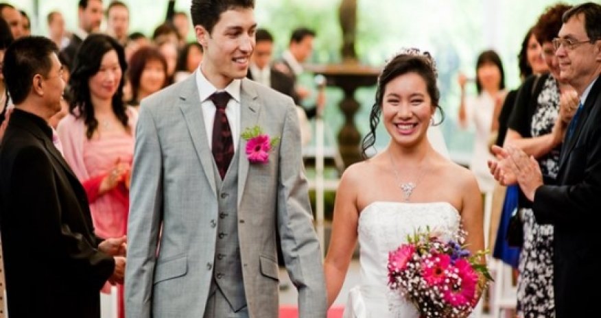 A statistically modelled wedding