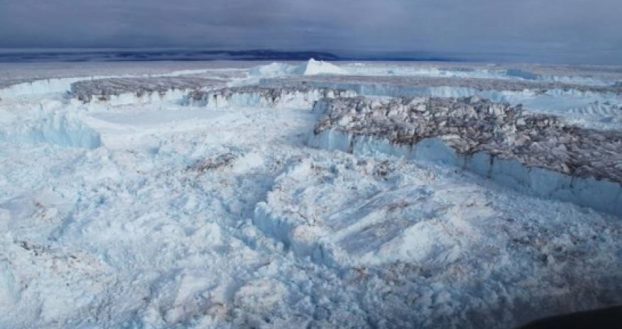Say goodbye to Greenland's ice sheet