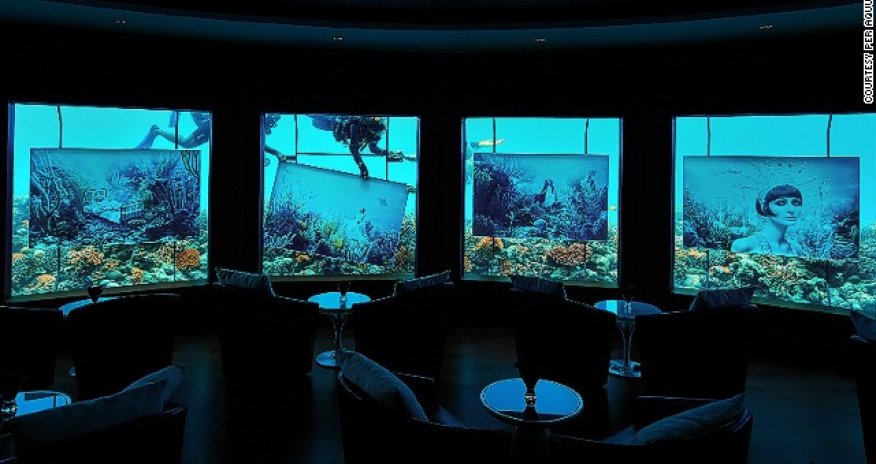 Underwater wonder: Surreal sunken art in the Maldives - PHOTO