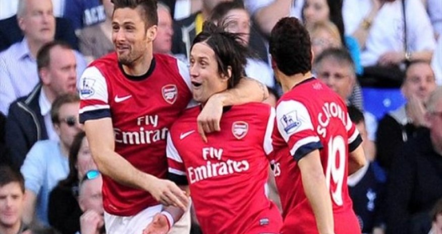 Rosicky rocket settles derby in Arsenal's favour