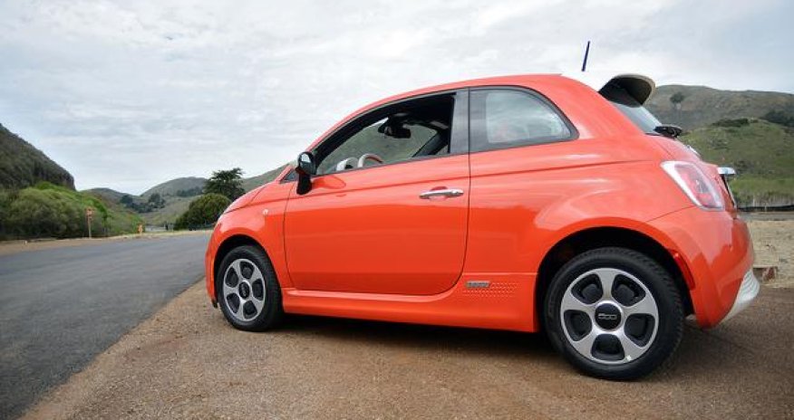 Fiat 500e: More fun than Abarth? - PHOTO