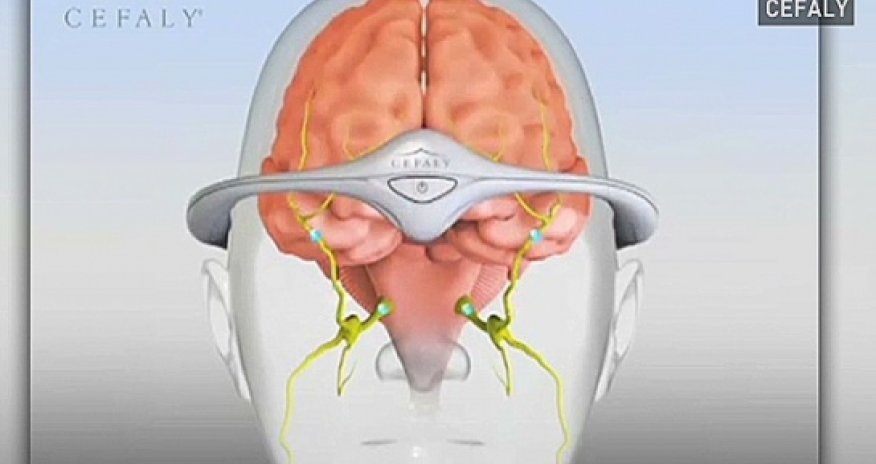 Device worn on the head may prevent them