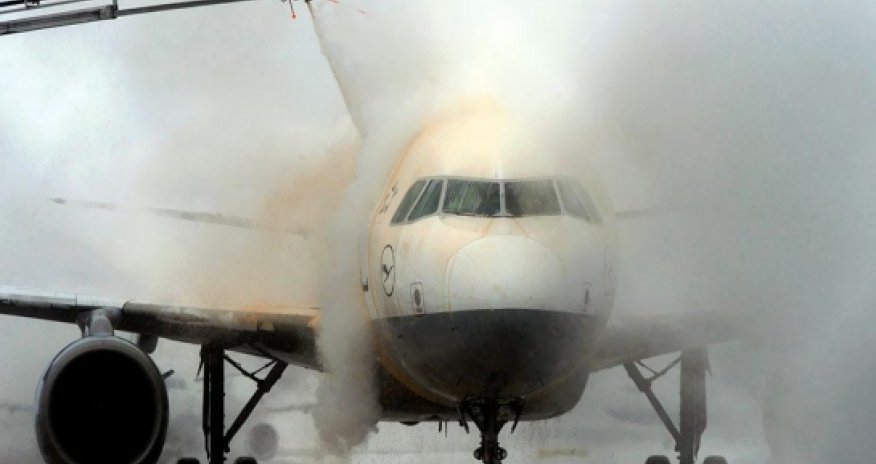 How to stop ice-delayed flights and deadly crashes - PHOTO