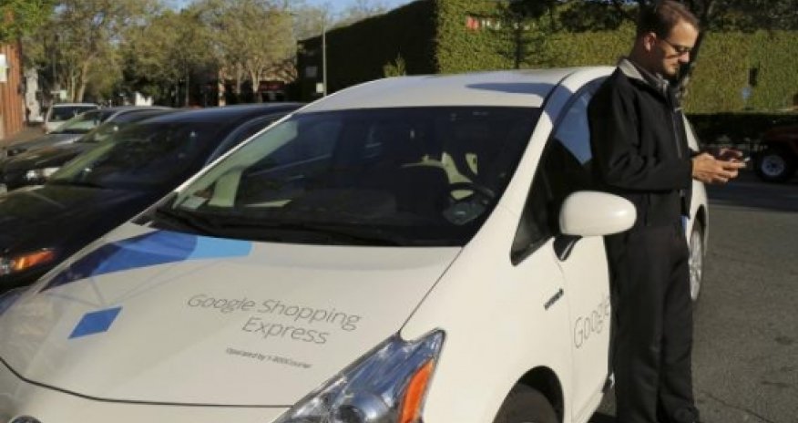 With cars, drivers, Google revs up home delivery