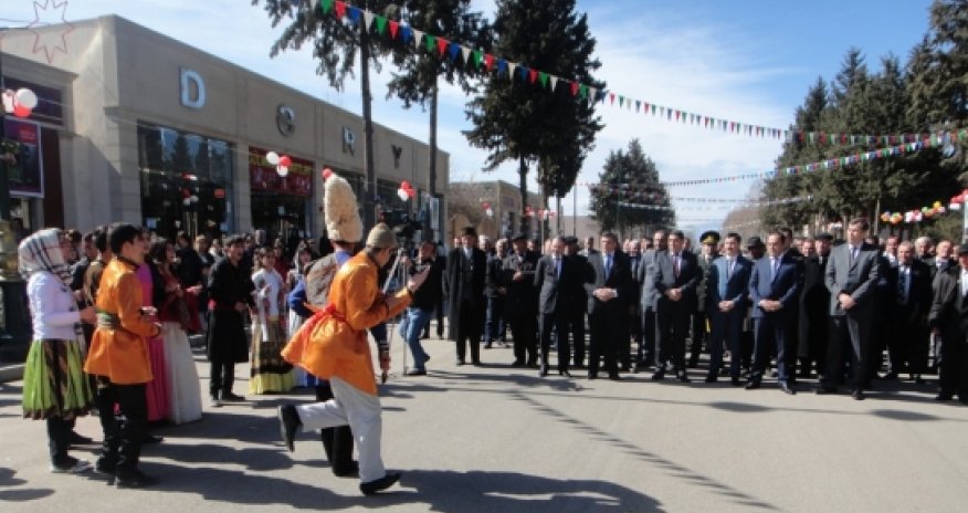 Azerbaijan celebrates ‘Nowruz’ festival