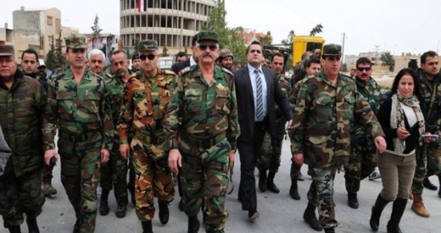 Yabroud town - a strategic prize for Syria government