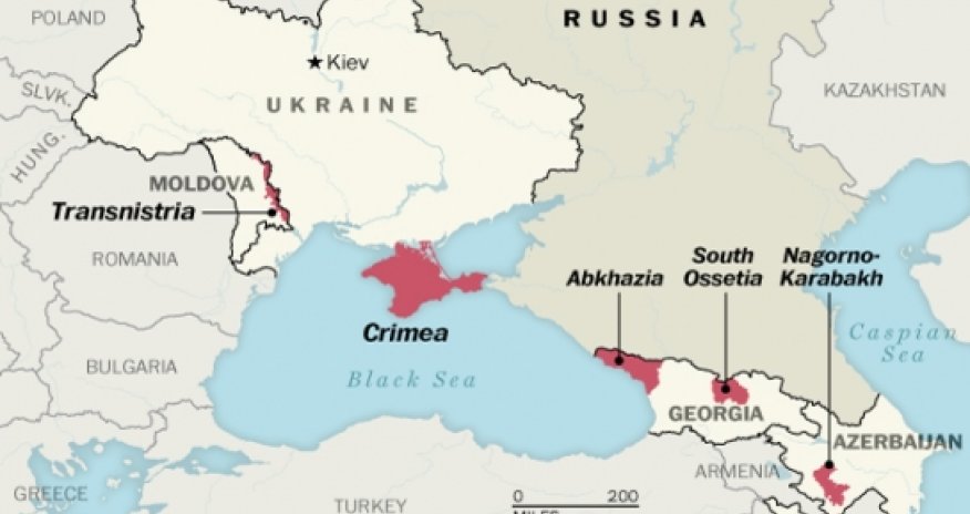 Crimea may end up being one more barrier to Karabakh peace