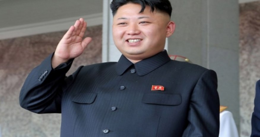 Kim Jong-Un forces male students to have the same hairstyle as him