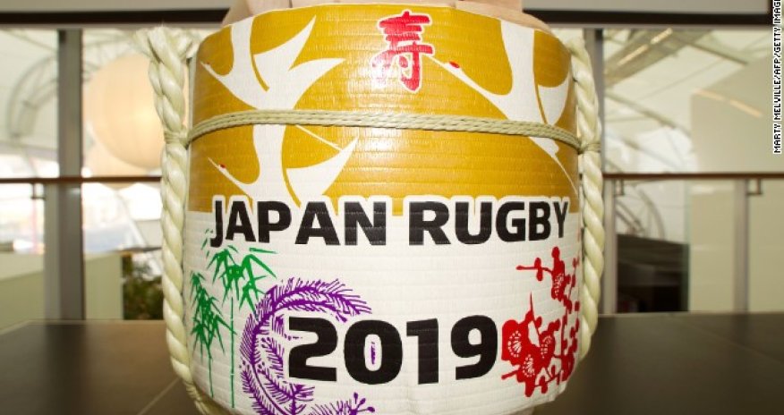 Japan: Land of the rising scrum? - PHOTO