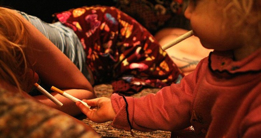 Growing up with addicts - PHOTO+VIDEO