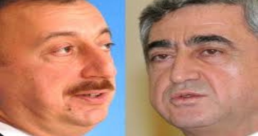 Armenian, Azerbaijani presidents 'spoke' in Hague