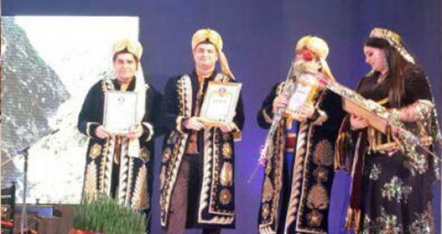 Azerbaijani mugham group wins international contest in Russia