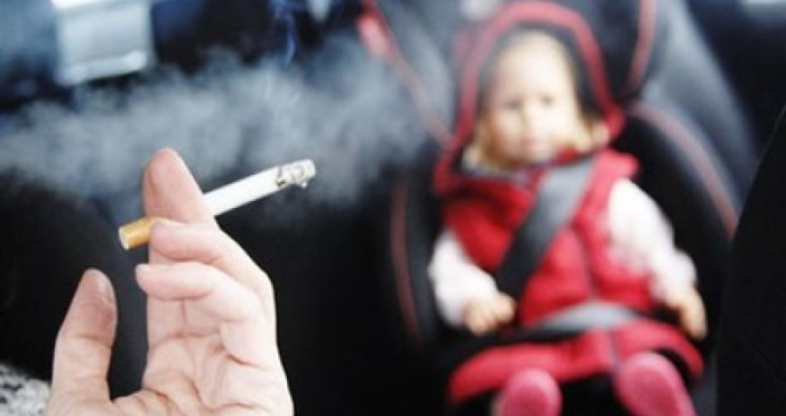 Smoking bans "improve child health"