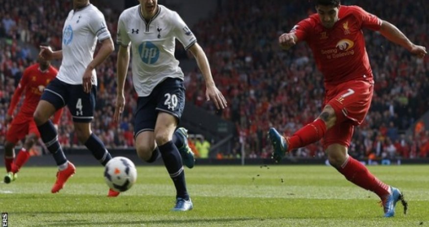 Liverpool 4 - 0 Tottenham