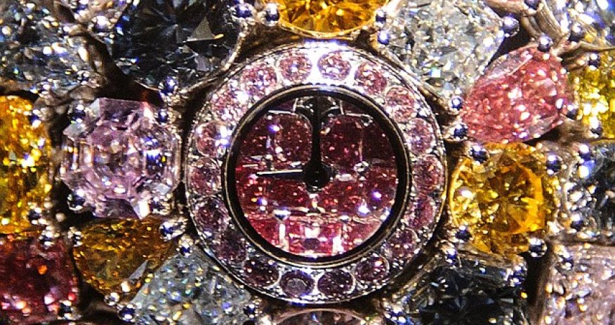 £33million watch is the most valuable in the world - PHOTO