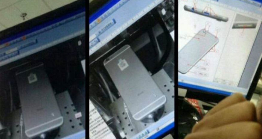Are these pictures the first real glimpse of the iPhone 6?