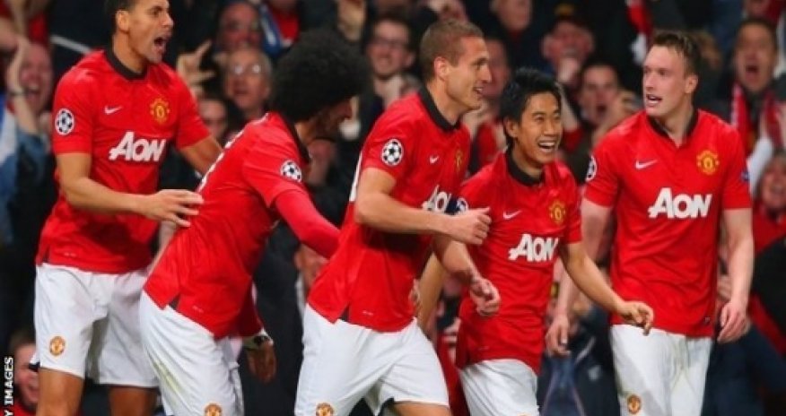 Man Utd 1 - 1 Bayern Munich