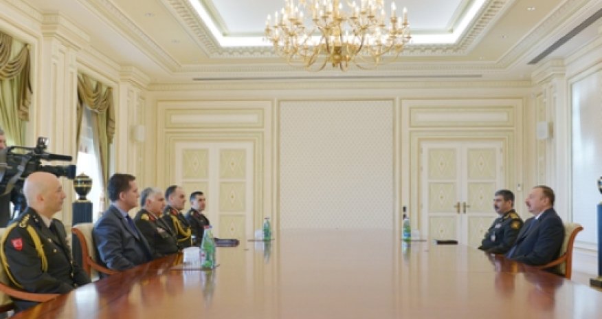 Aliyev meets visiting chief of Turkish General Staff