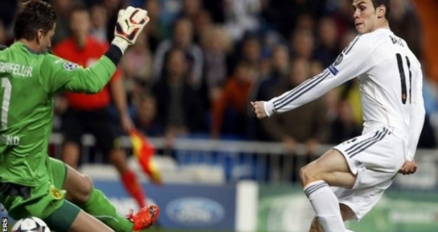 Real Madrid 3 - 0 Borussia