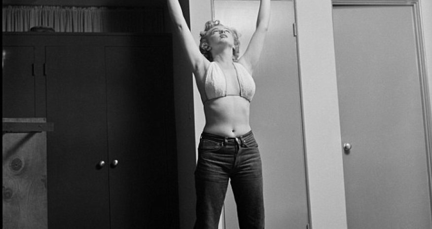 Marilyn shows off her physique in these beautiful screen tests - PHOTO+VIDEO