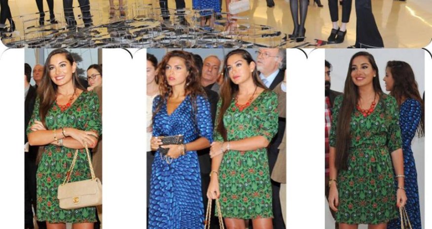 Arzu Aliyeva attends Love Me, Love Me Not exhibition - PHOTO