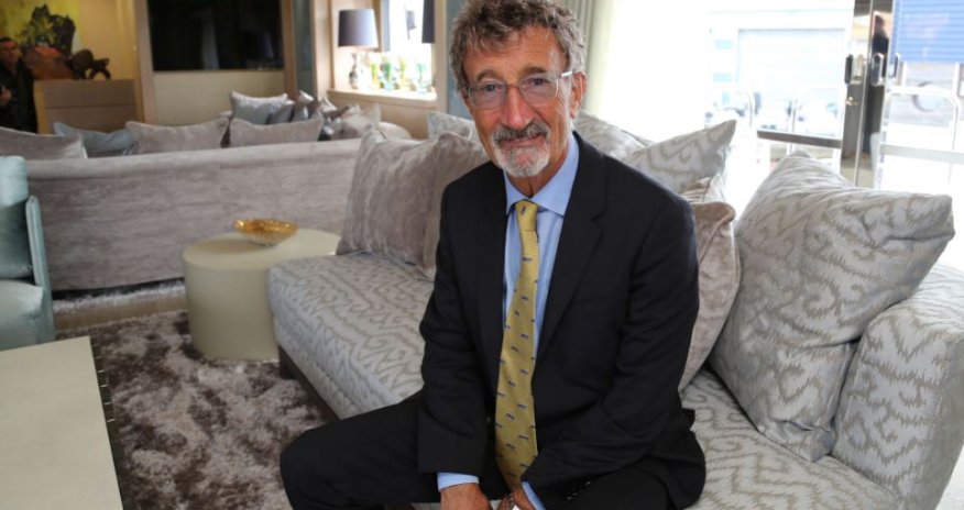 Inside Formula One mogul Eddie Jordan's new £32million super yacht - PHOTO