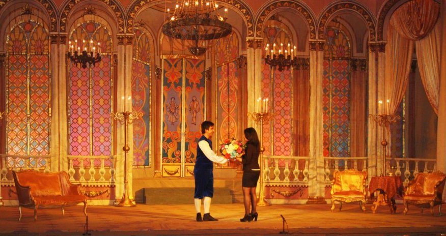 Triumph of Italian classics on stage in Baku - PHOTO