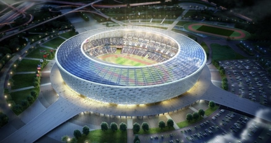 Promo video of European Olympic Games - 2015 - VIDEO