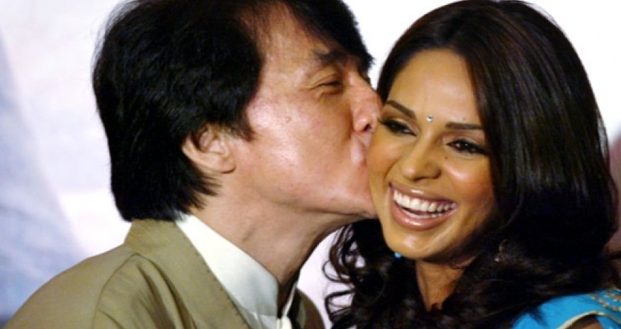 Jackie Chan celebrates his 60th birthday
