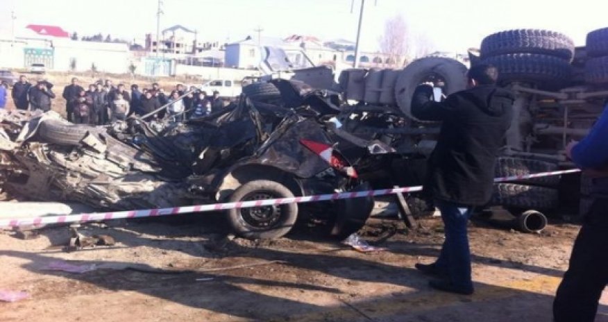 Six killed in road accident in Azerbaijan