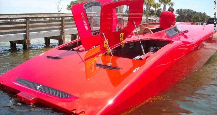 Supercar yacht: Dream machine or ego gone mad? - PHOTO