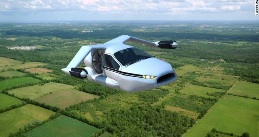 Is 'The Jetsons' flying car finally here? - PHOTO