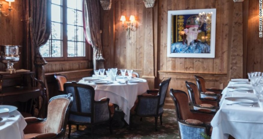 10 of Europe's most expensive restaurants - PHOTO