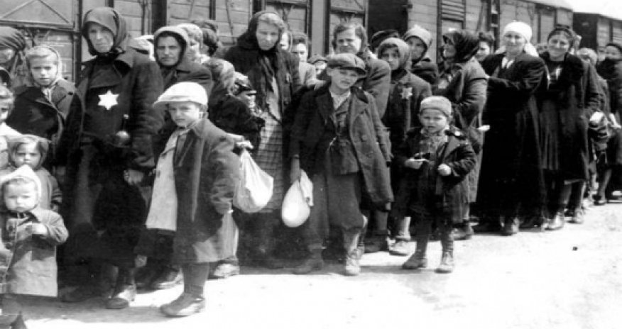 How hundreds of Jews used desperate means to jump from Nazi trains