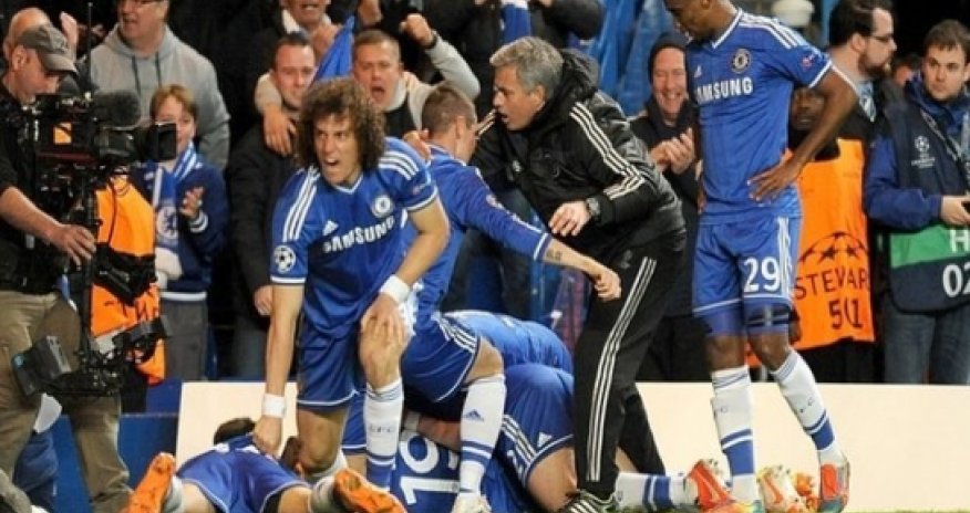Chelsea 2 - 0 Paris St-Germain