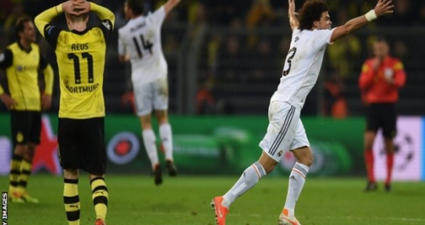 Borussia Dortmund 2 - 0 Real Madrid