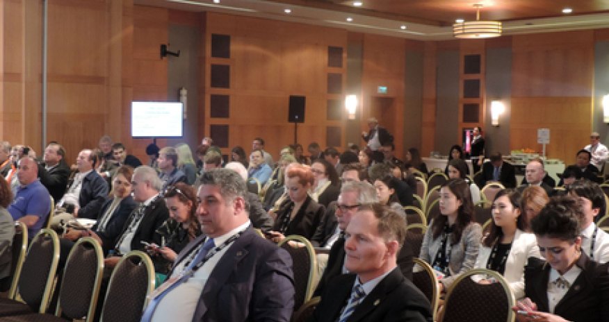 Presentation on Baku 2015 first European Games made in Antalya - PHOTO