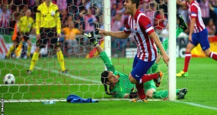 Atlético Madrid 1 - 0 Barcelona